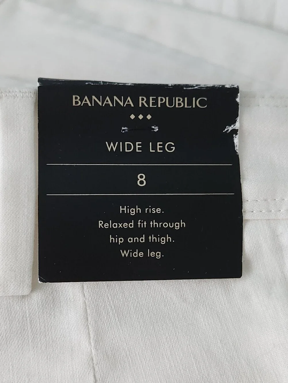 Banana Republic elegant white